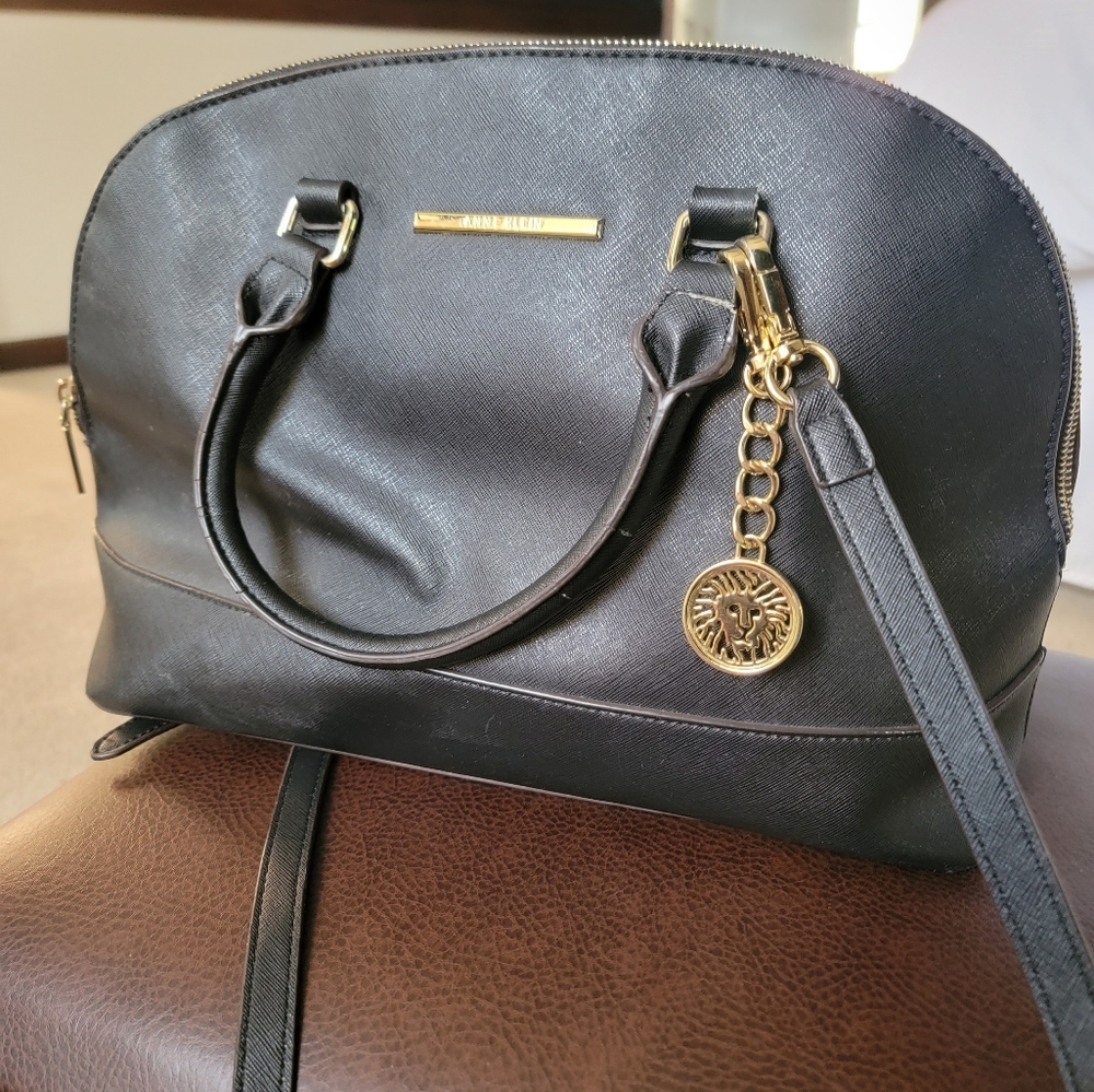 Black Anne Klein Women's purse